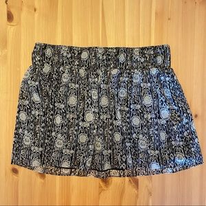 Forever 21 lined, flowy skirt